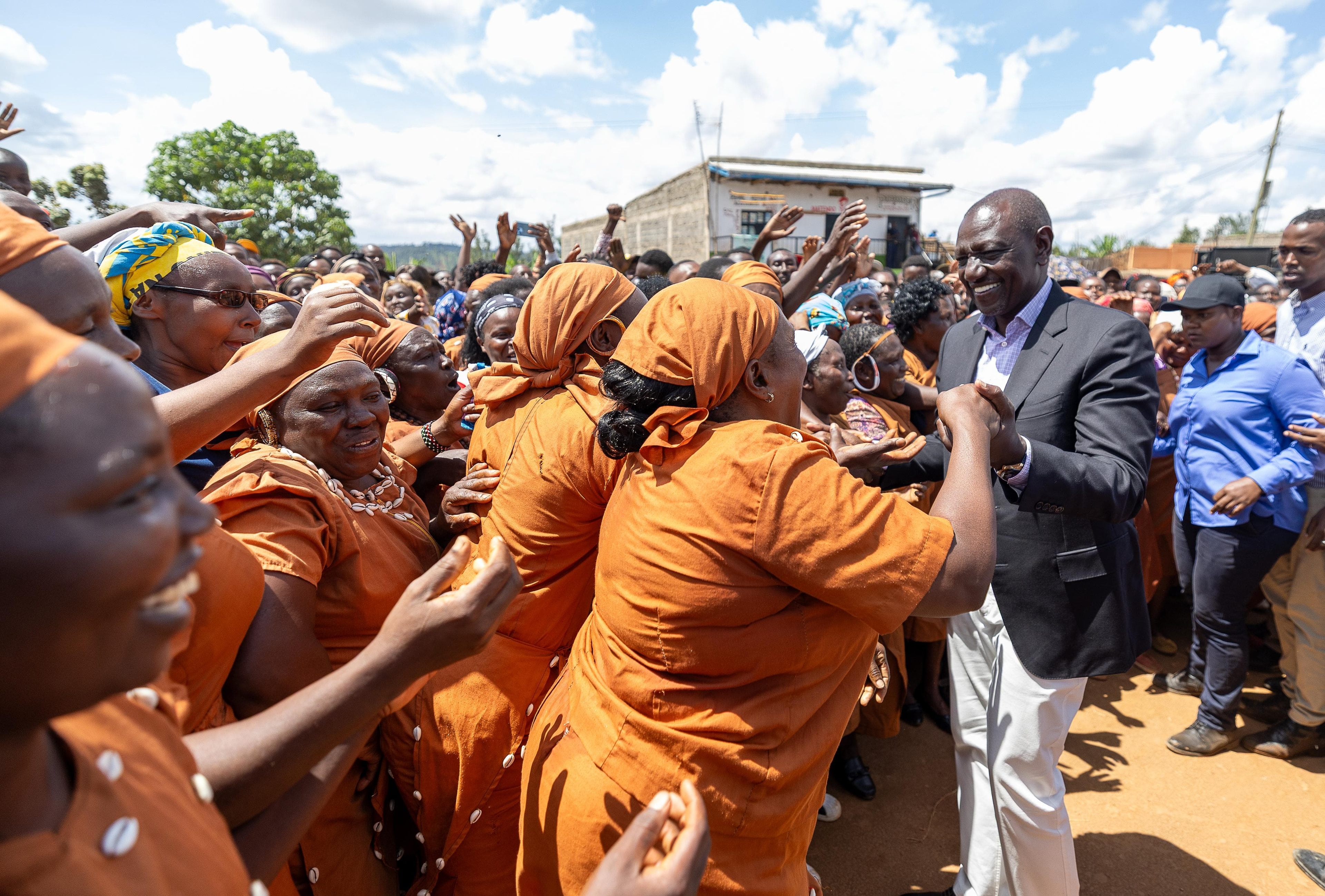 Ruto’s tour of Mt Kenya intensifies 2027 jostling