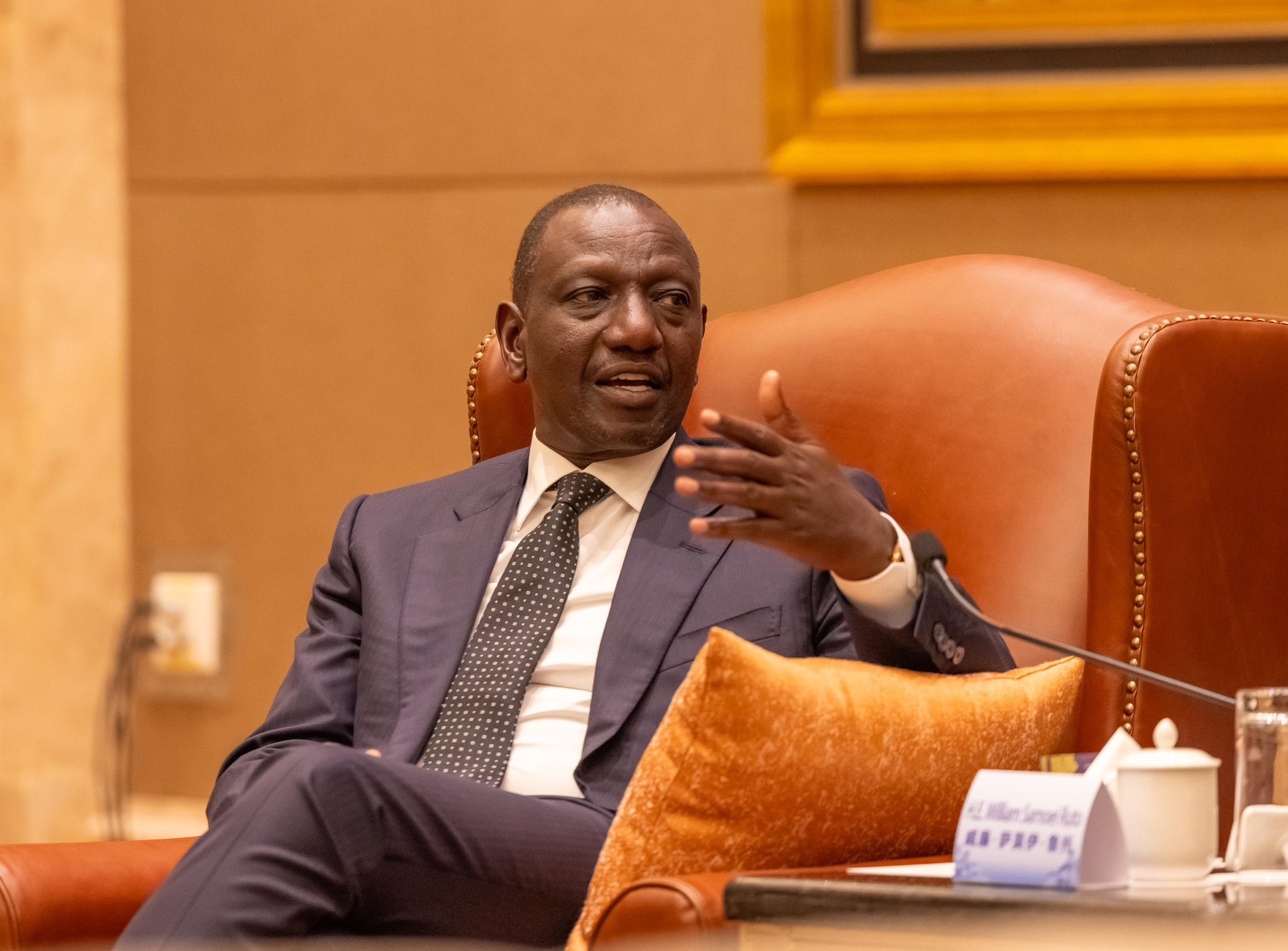 Presidential pardon! Ruto frees 57 prisoners