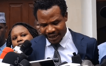 PK Salasya declares 2027 presidential bid