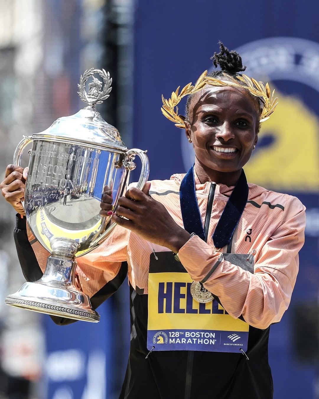 Confidence galore: Kenyan stars eye double delight in Boston race