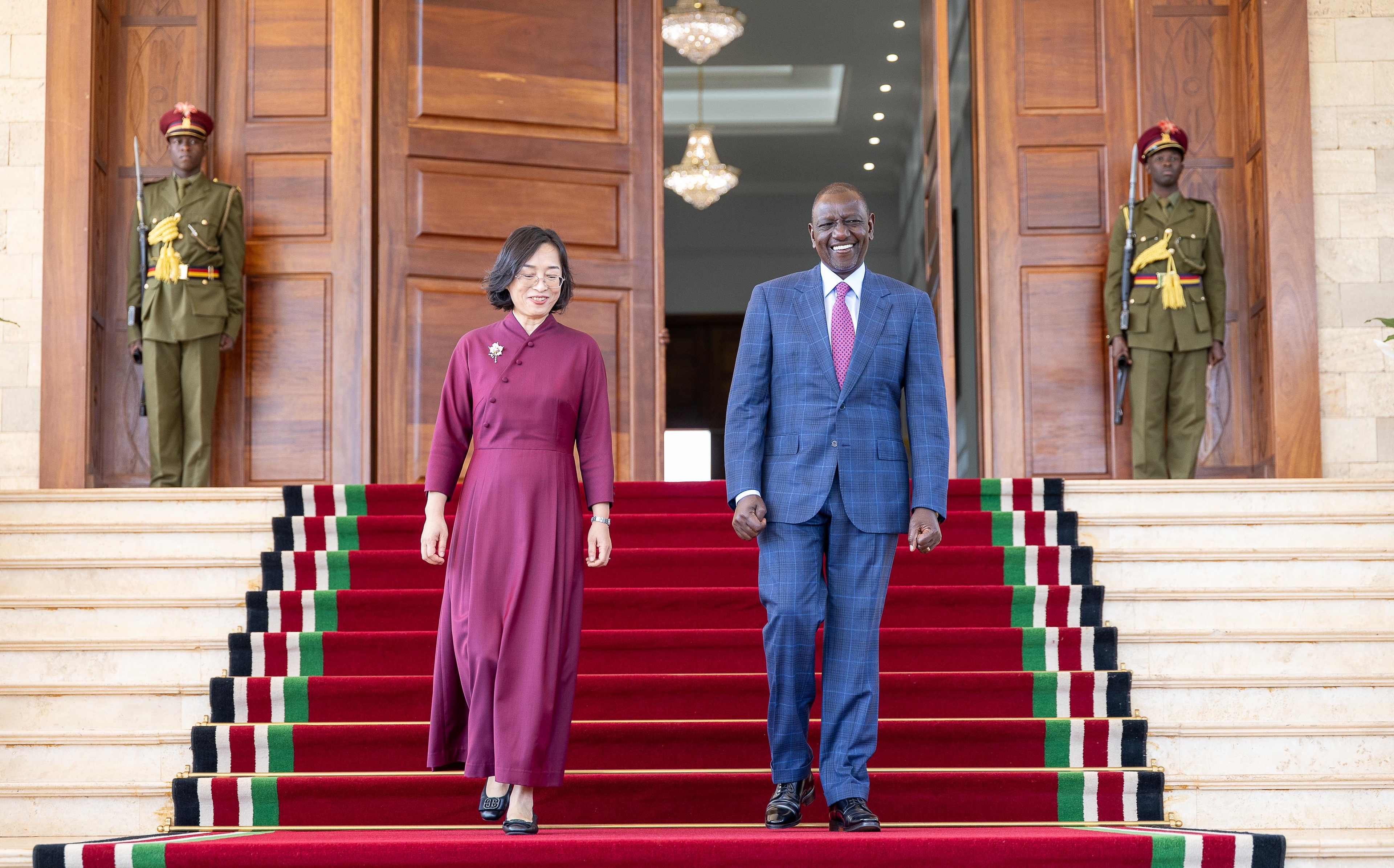 Ruto eyes rail, road funding in China trip
