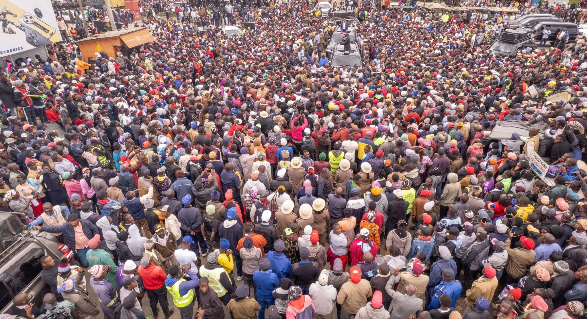 If you want to sabotage Ruto, join opposition – Kindiki