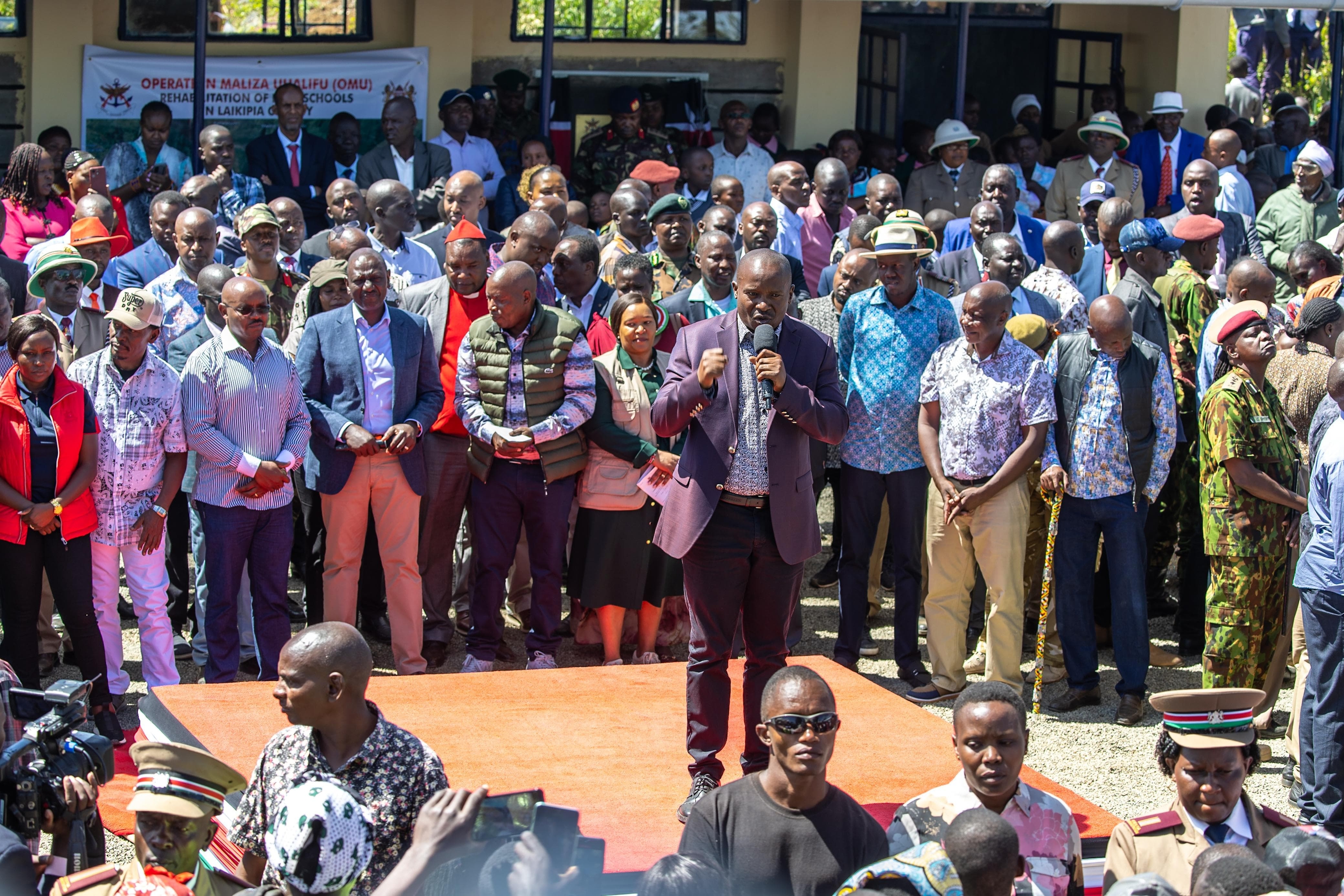 My Job is to defend Ruto, not to fight him - Kindiki