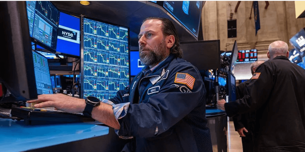 Worst week for US stocks since Covid crash as China hits back on tariffs