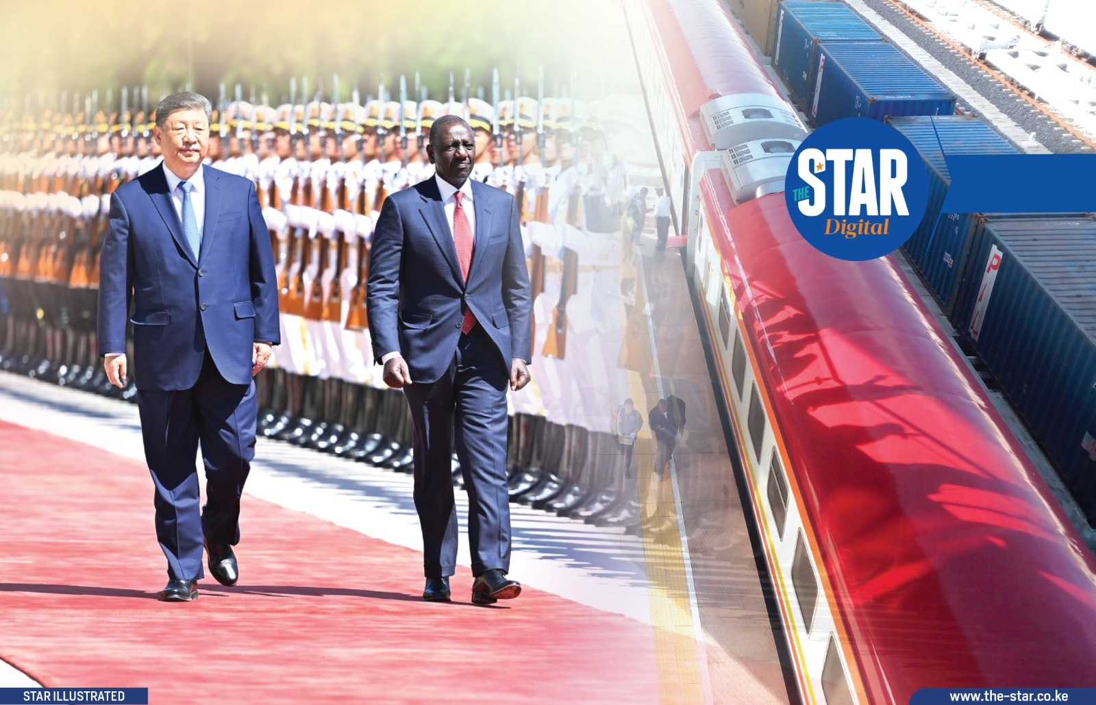 SGR deal President Ruto signed in China