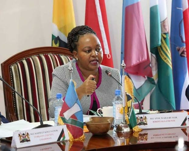 Waiguru cautions against using children for political expression