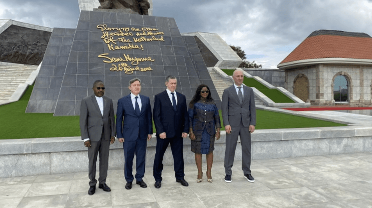 Russian deputy PM pays working visit to Namibia