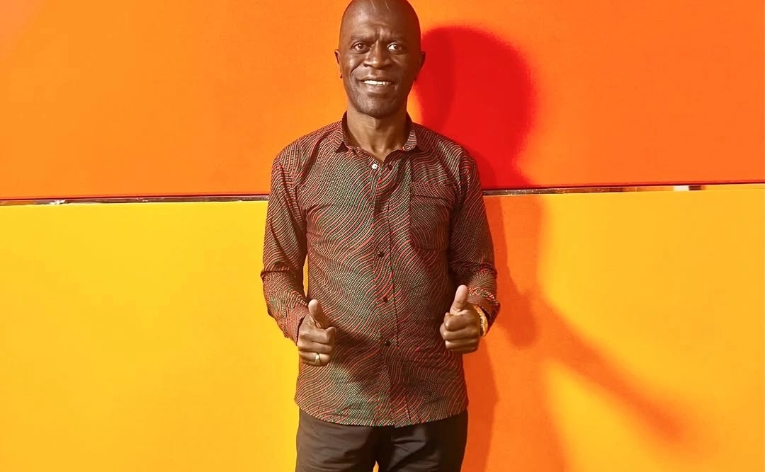 Who was Veteran radio host Edward Kwach
