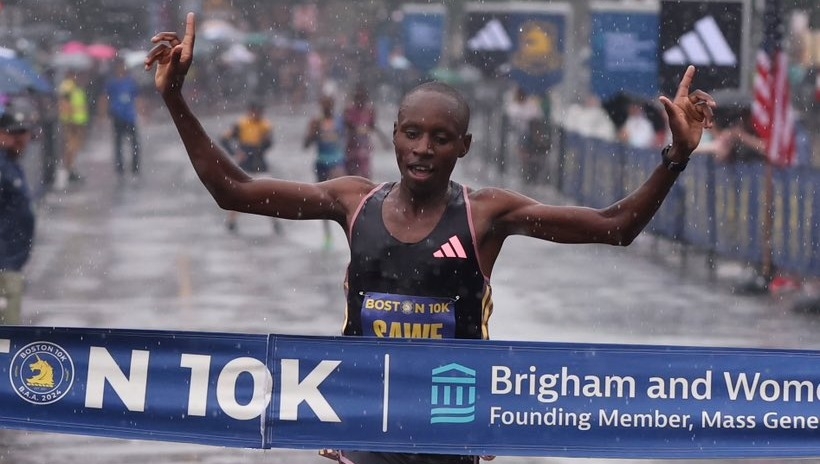 Sebastian Sawe wins Men's London Marathon
