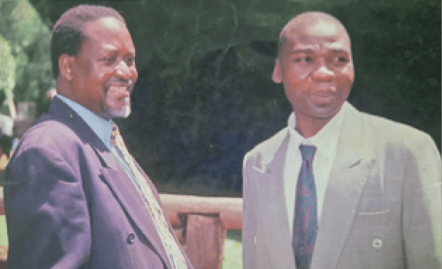 He was full of grace and character! Raila's moving tribute to George