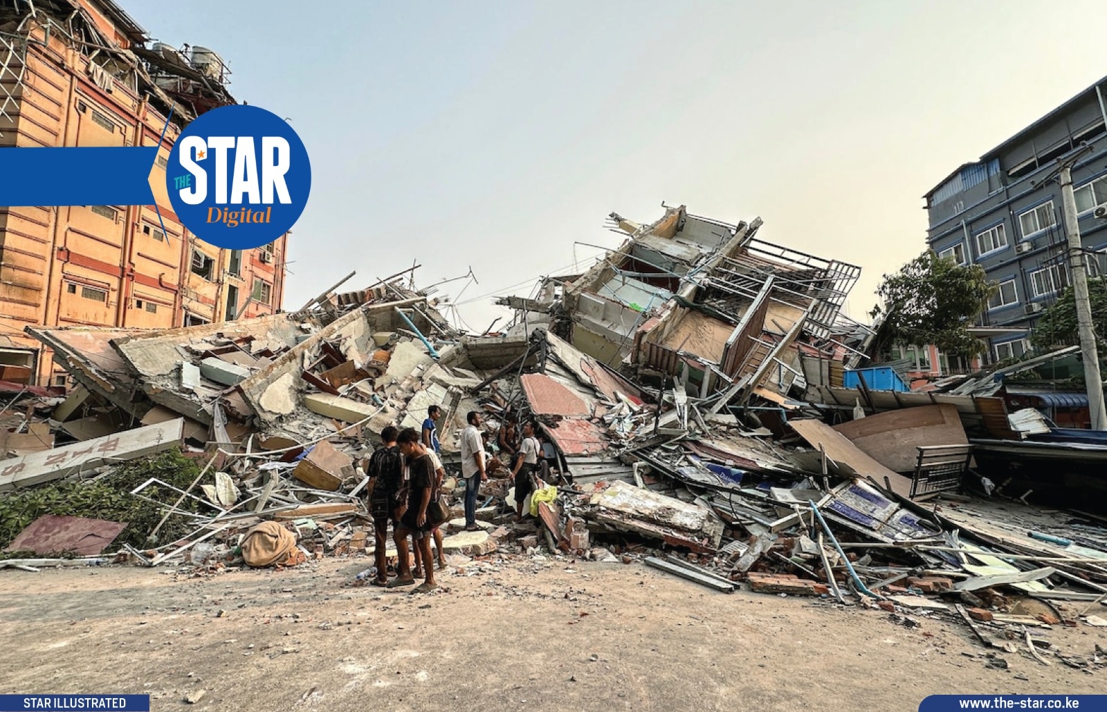 Situation overview after Myanmar earthquake