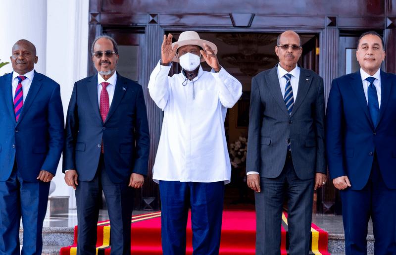 Pressure mounts on AUC to fund Somalia peace mission