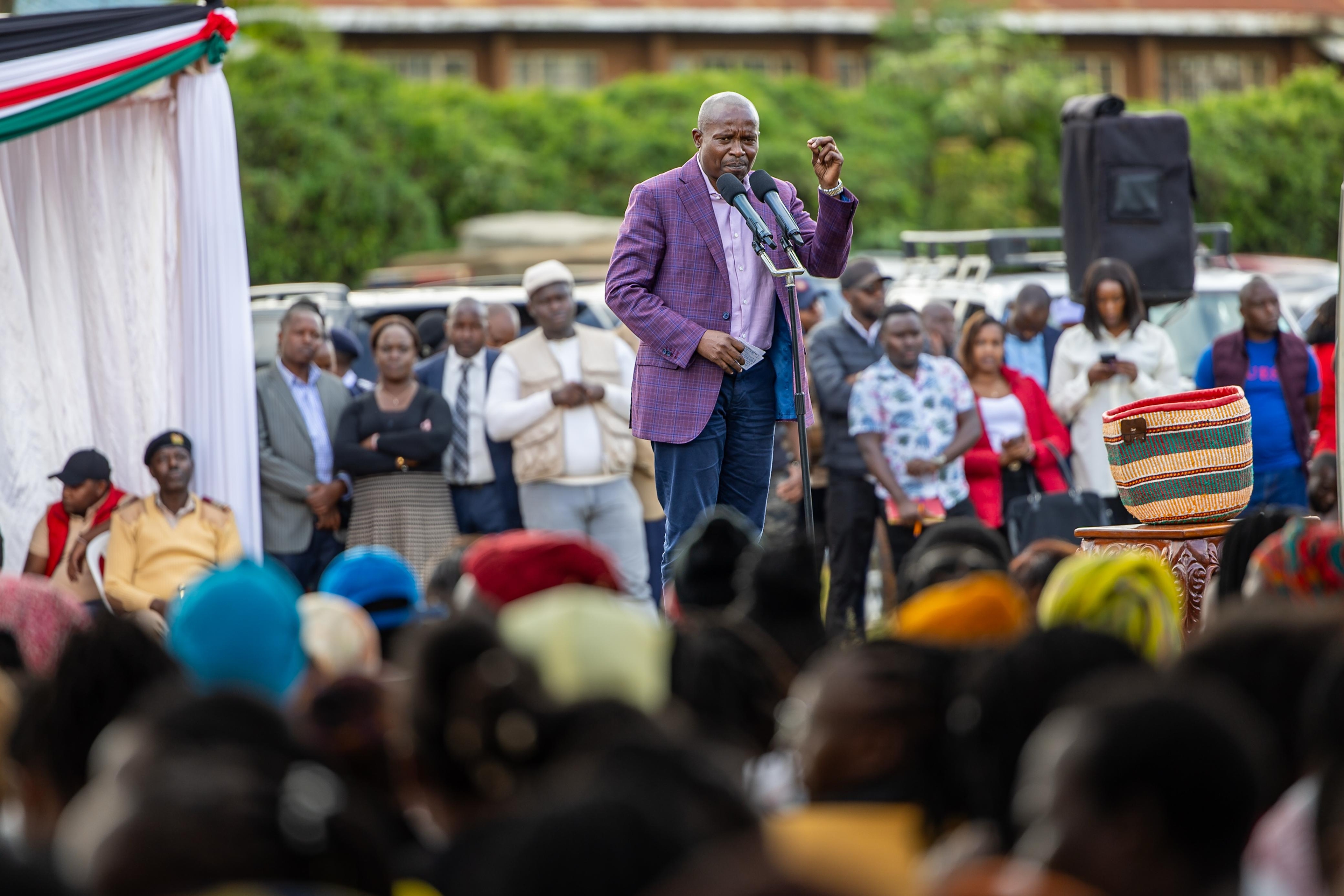 DP: Only God has final say who leads Kenya