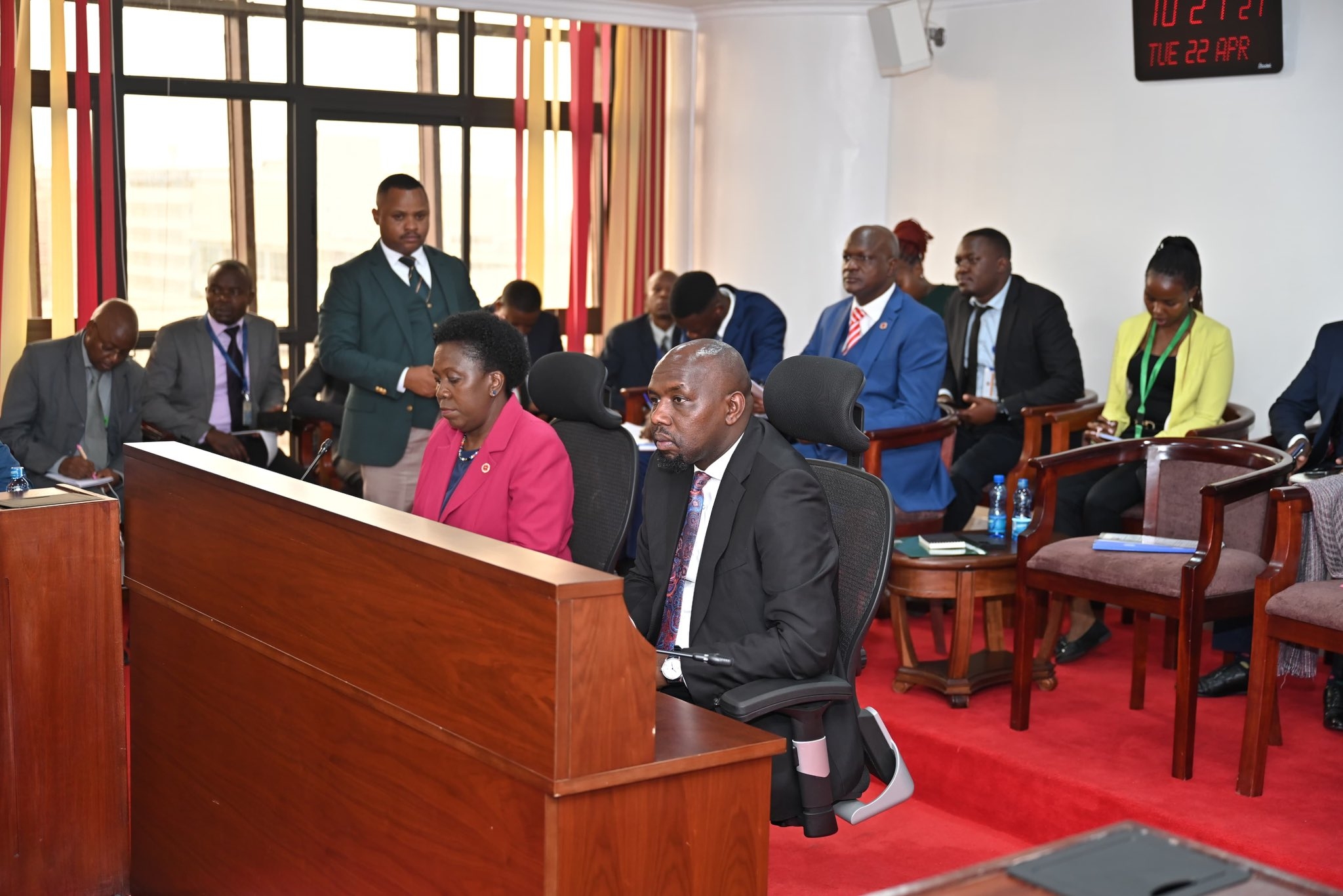 Probe into KNH murder ongoing – Murkomen