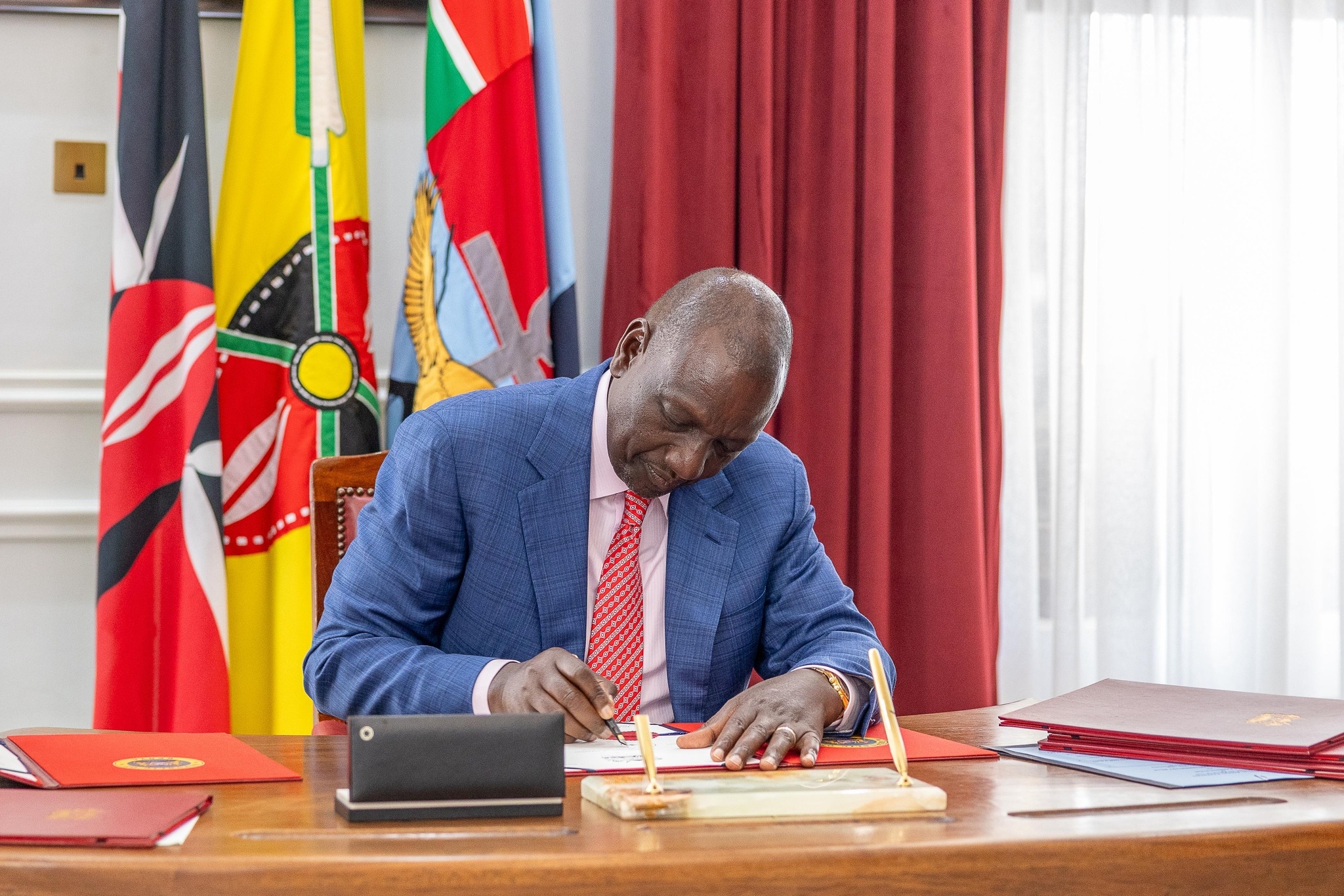 Power costs to drop as Ruto signs into law crucial Bill