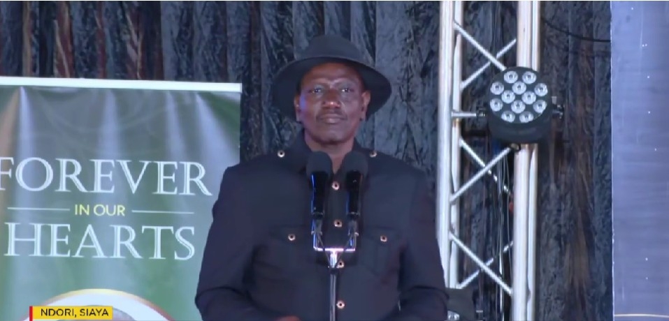 Ruto: I also benefitted from Oduor’s security services