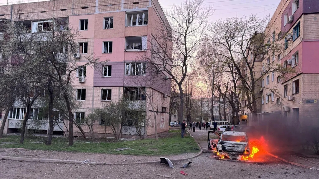 Children among 18 killed in Russian attack on Zelensky's home city