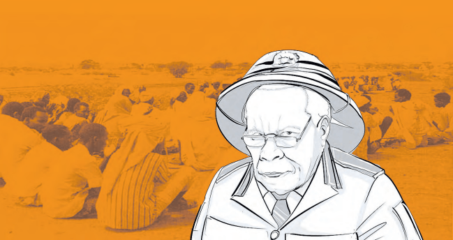 NZAU MUSAU: When in power, don't be a Kaaria, butcher of Wagalla