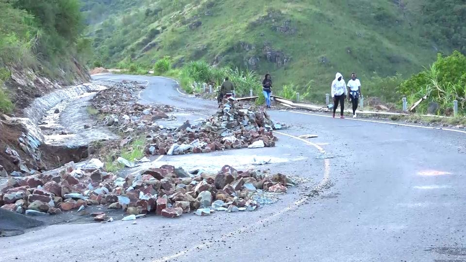 Residents want repair works hastened on crucial Murang'a road
