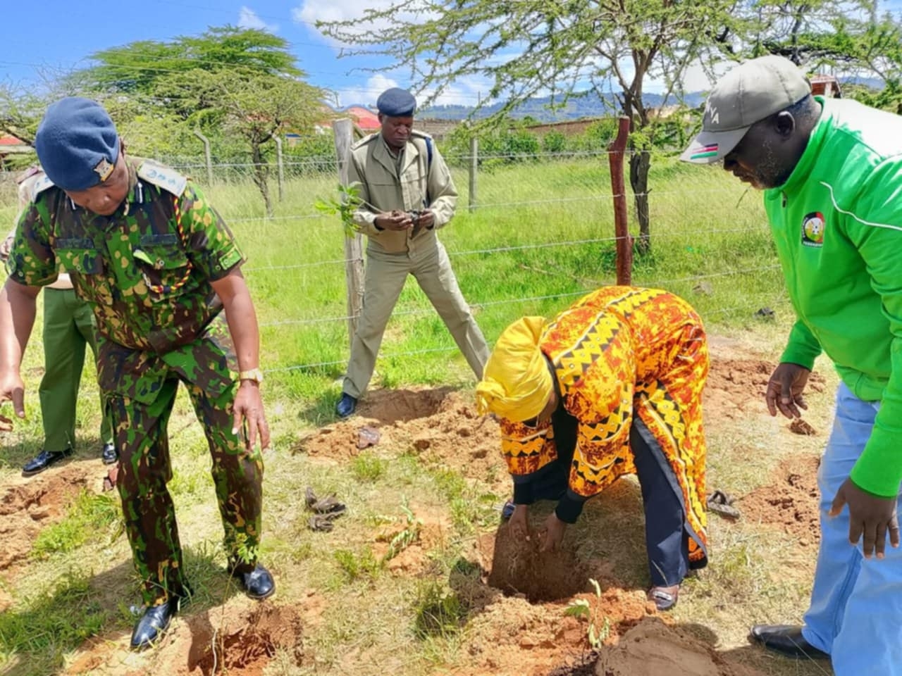 Over 1, 000 trees planted during public baraza in Machakos