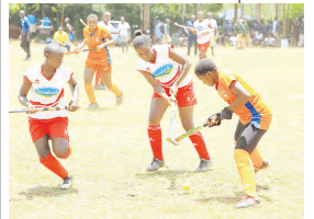St Joseph’s Girls Kitale eyes national hockey title on their third attempt
