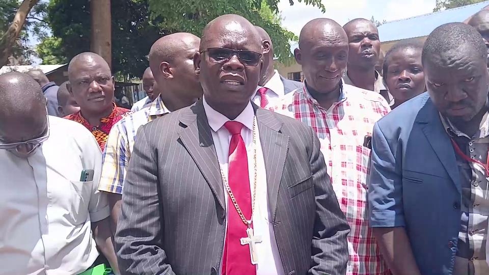Teso North clerics defend Ruto on church donations