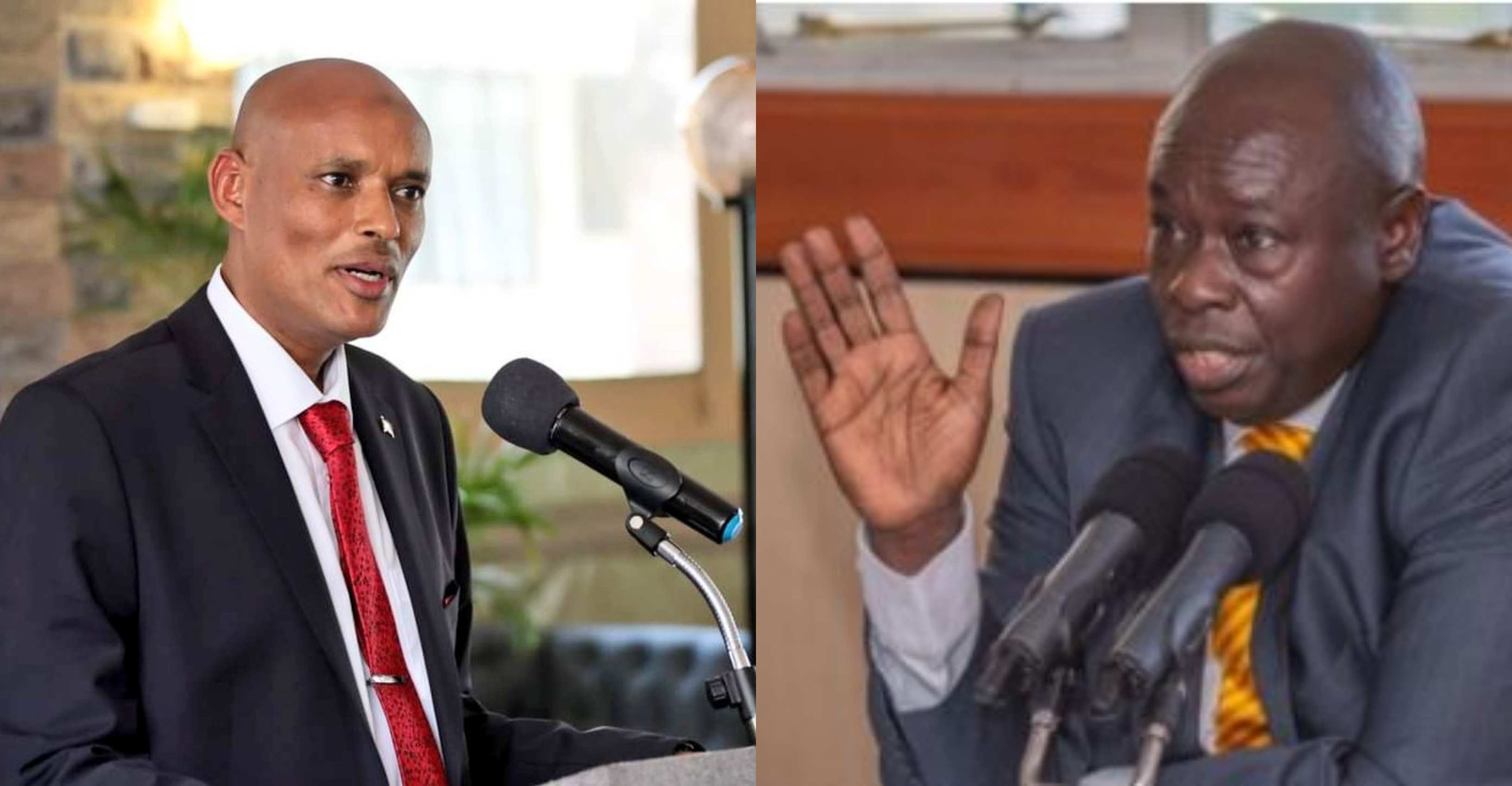 Stop theatrics! DCI boss Amin tells Gachagua