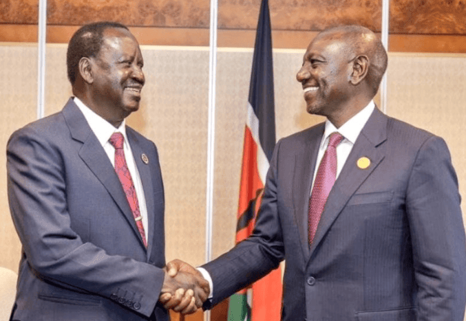 Raila speaks on rifts in ODM over deal with Ruto