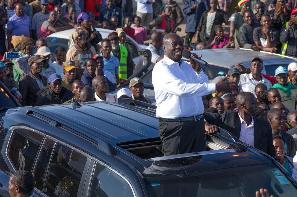 I’ll vie for presidency in 2027, Gachagua now says