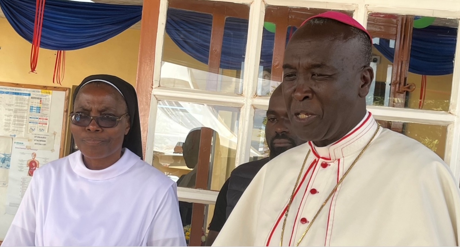 Kimengich to leaders: Emulate Pope, avoid selfishness
