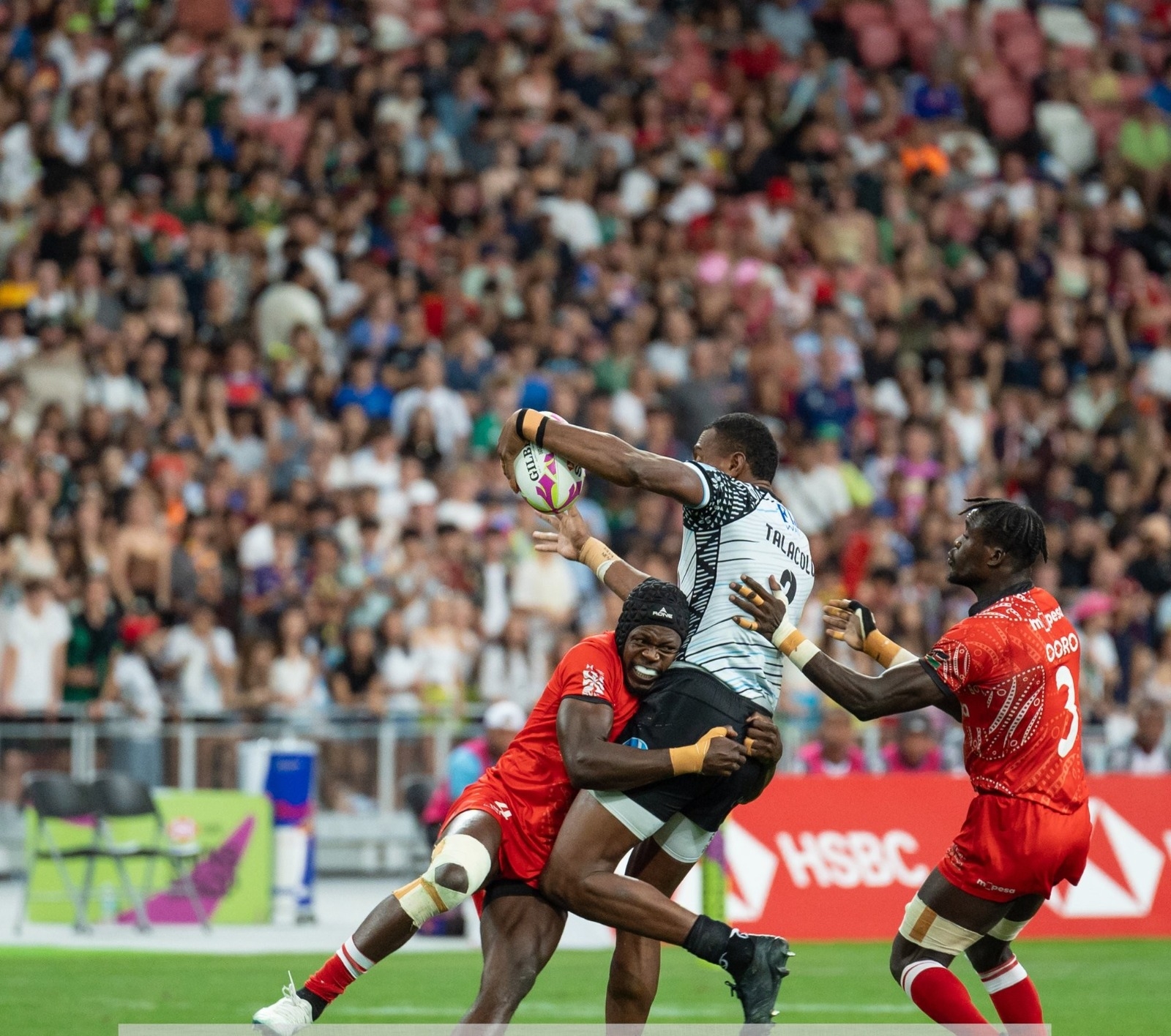 Shujaa hoping to return stronger after Singapore loss to Fiji