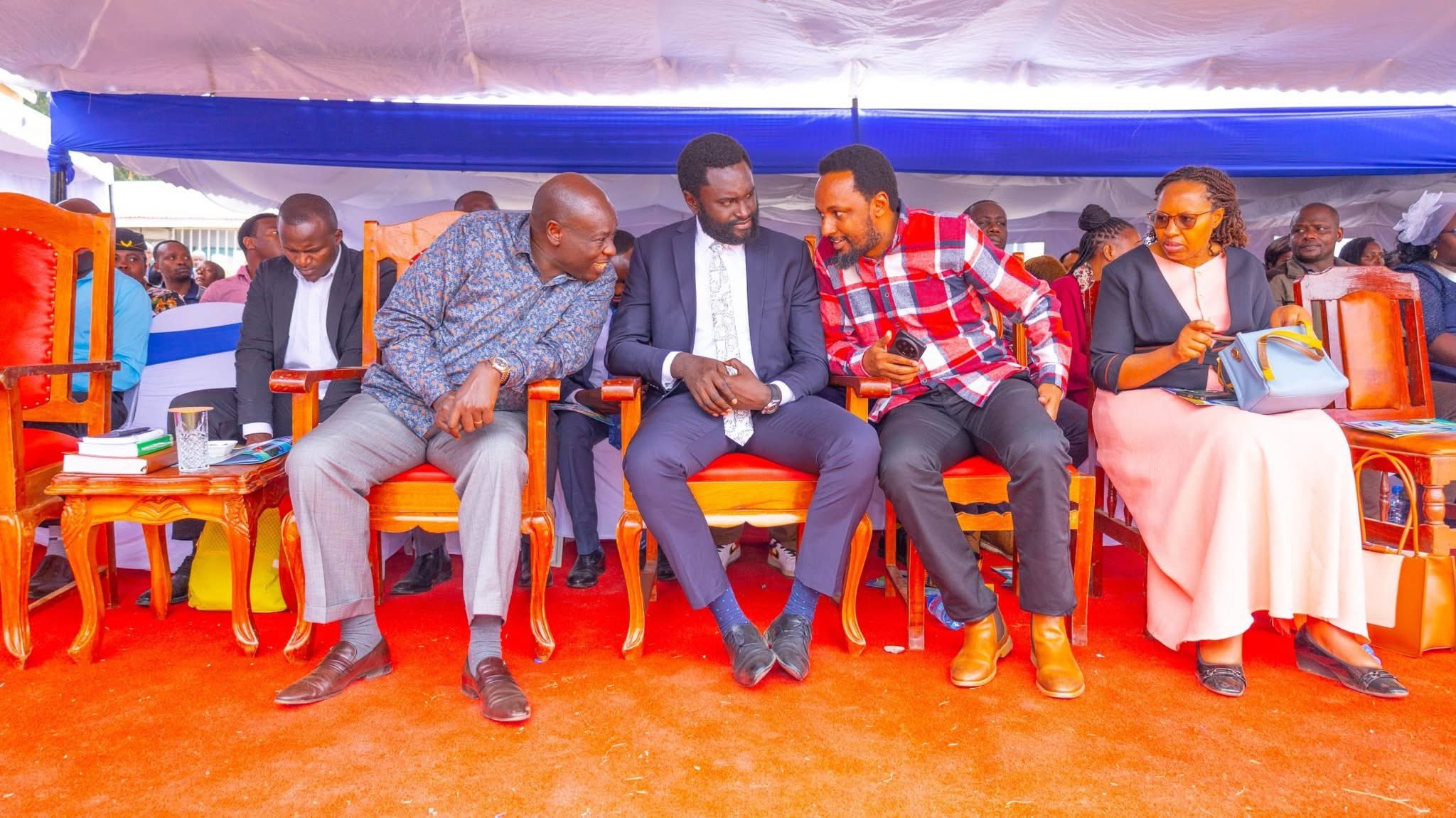 Allies stick with Gachagua with eyes on 2027