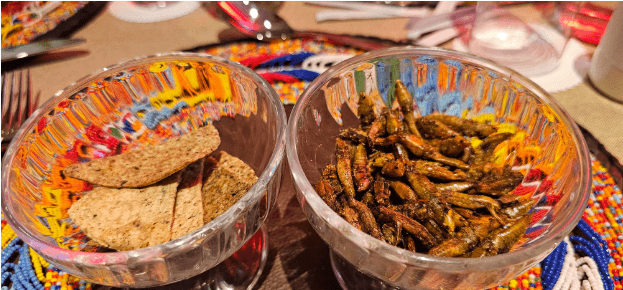 What insects do you eat? The case for diverse diet