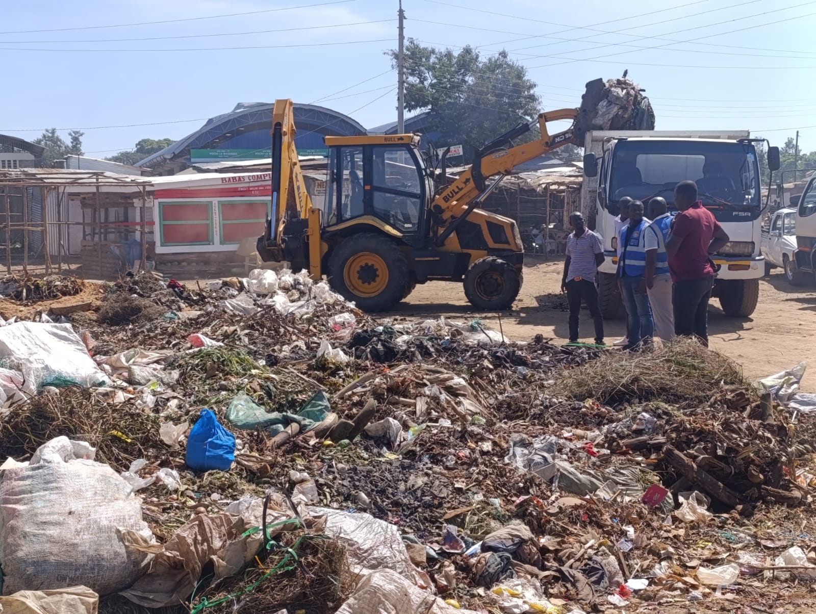 Traders left struggling after Kibuye Market closes doors