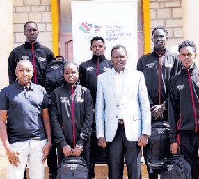 23 refugees picked for training ahead of Dakar 2026, LA 2028