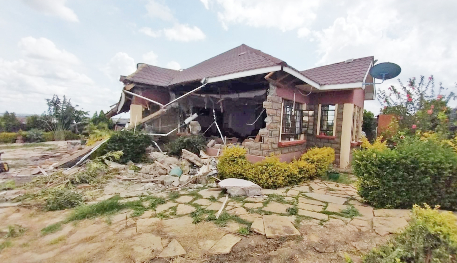 Locals lose property worth millions in Mavoko land demolitions