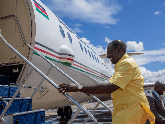 Ruto leaves for China to push for stronger trade ties