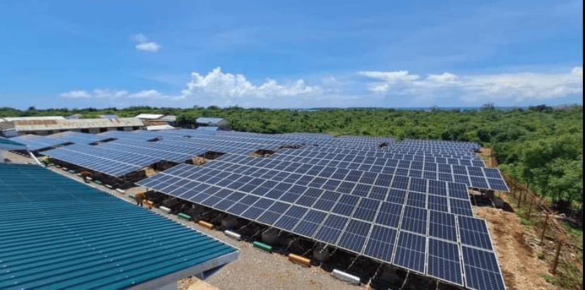Meru wind, solar project set to boost clean energy