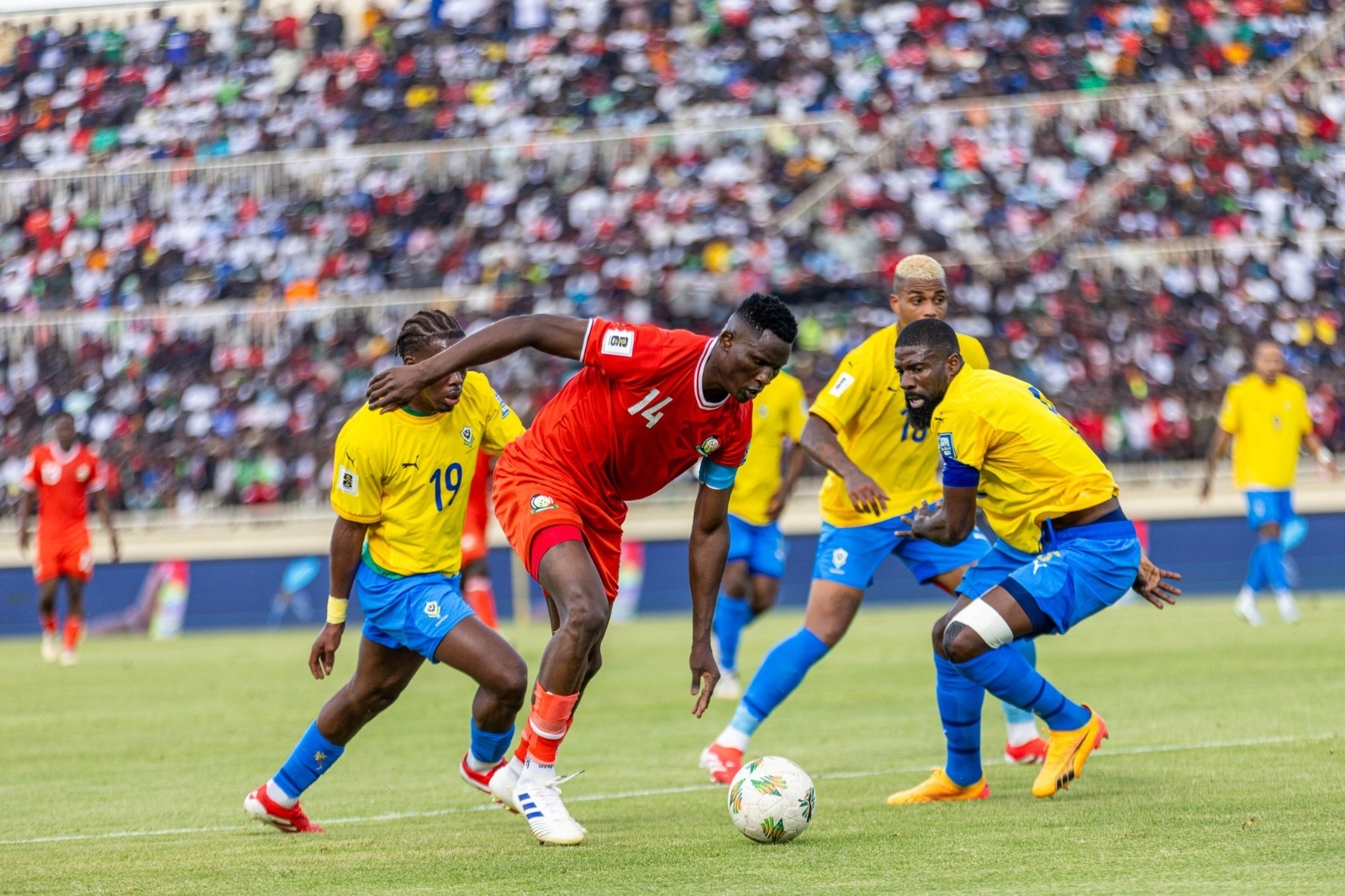 Kenya drops three places in latest Fifa rankings