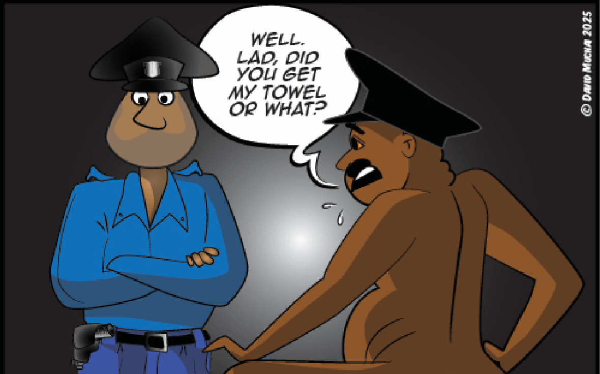 JIJI NDOGO: I’m in the doghouse with a mad dog