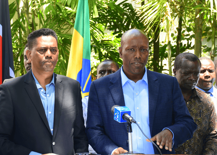 Trade CS cautions politicians over remarks threatening tea exports