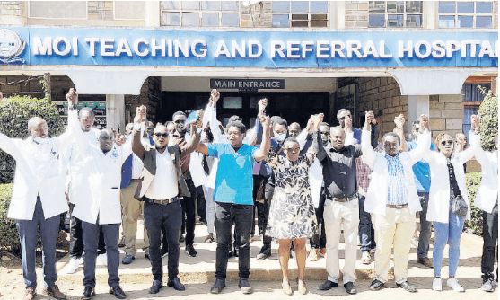 40 nurses resign from MTRH yearly, says CEO