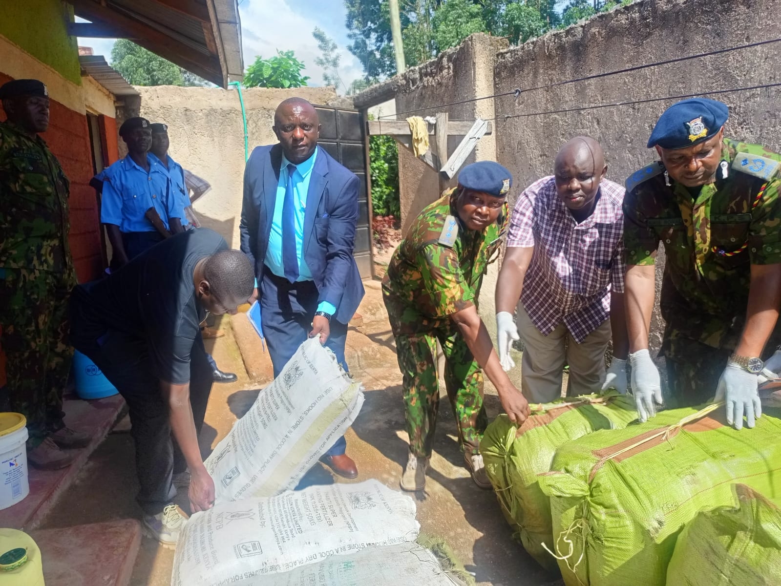 Three arrested as Nacada raids drug dens in Kisii