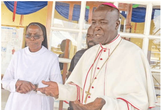 Bishop Kimengich warns over resurgence of banditry  in Kerio Valley