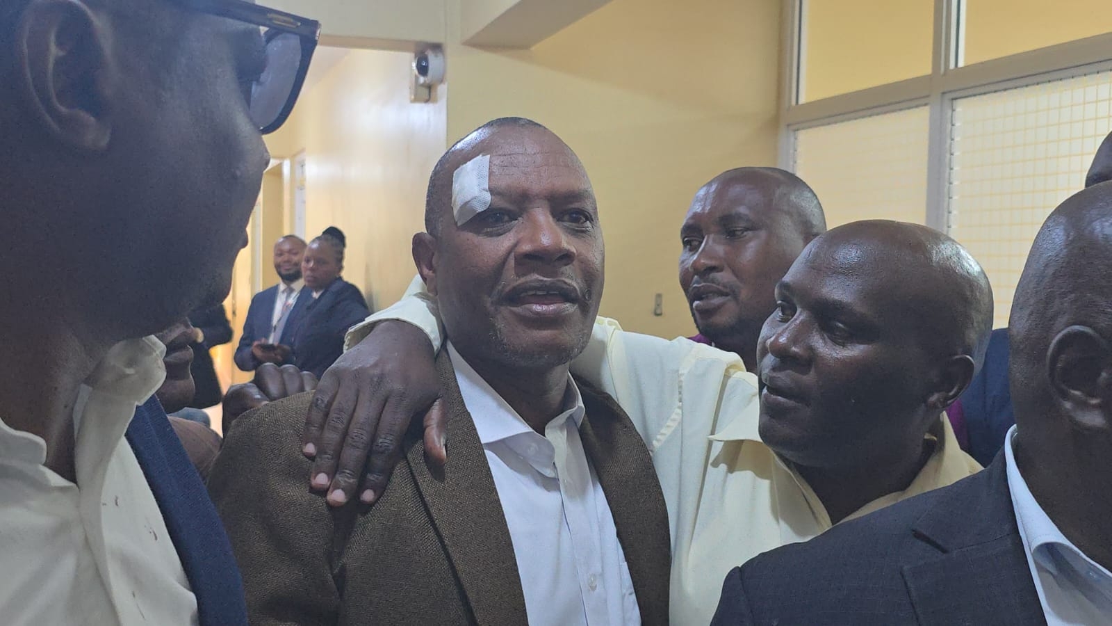 MCAs injured as fists fly in Machakos