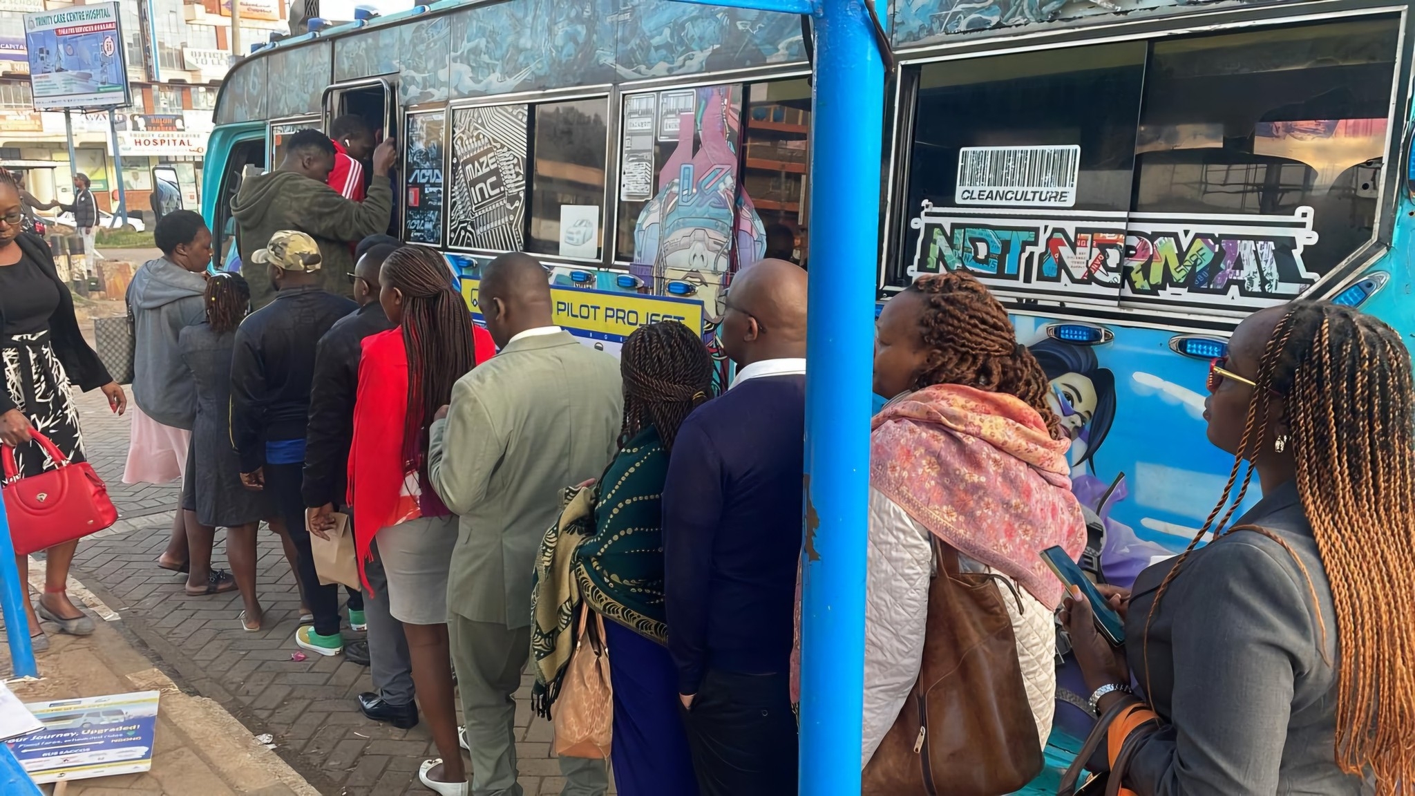 Nairobi begins piloting fixed fares
