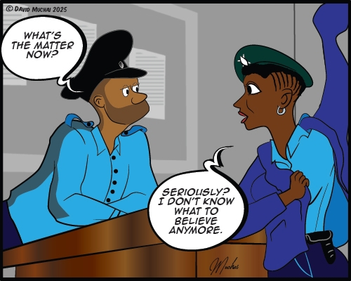 JIJI NDOGO: Day Sophia said, ‘We need to talk’