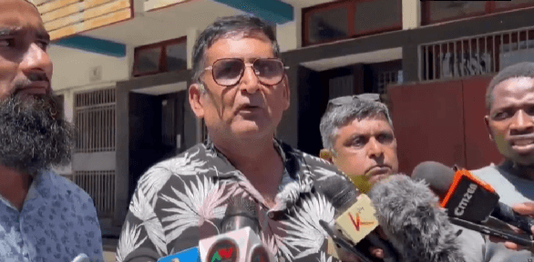 Owners of demolished building: 350m lost