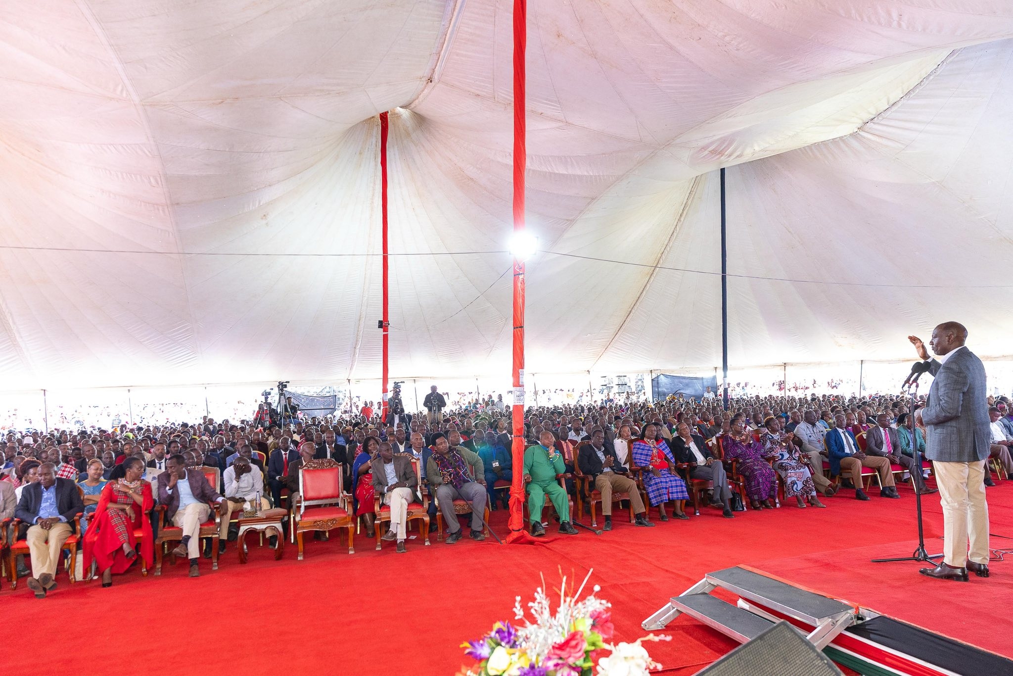 Ruto backs state control of Roads Levy Fund