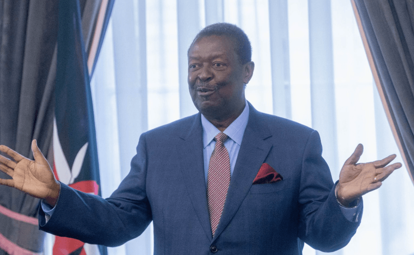Mudavadi calls for sanctions on Sudan leaders blocking aid
